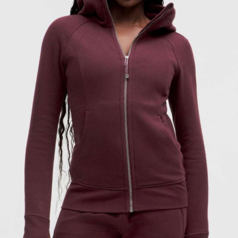 NWOT Lululemon full length scuba zip up